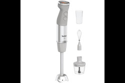 Tyčový mixér Tefal Quickchef+ HB673B30 Nerezový/Šedý