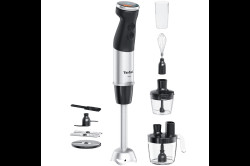 Tyčový mixér Tefal Quickchef+ HB67G830 Nerezový/Černý