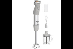 Tyčový mixér Tefal Quickchef+ HB67MB30 Nerezový/Šedý