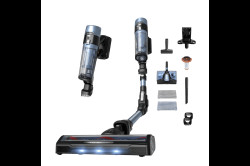 Tyčový vysavač Rowenta X-Force Flex 10.80 Allergy Aqua Auto 4v1 120 AW RH7AC1E0 Azurově modrý