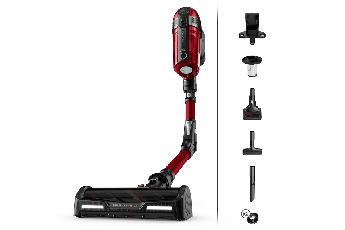 Tyčový vysavač Rowenta X-Force Flex 12.60 Animal Auto 150AW RH98A9WO