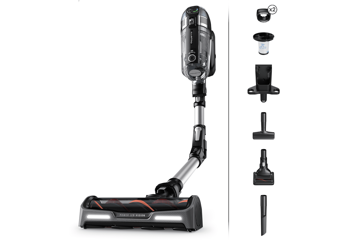Tyčový vysavač Rowenta X-Force Flex 14.60 Animal Auto 200AW RH9958WA