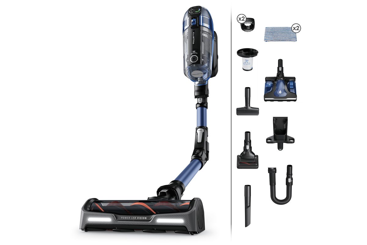 Tyčový vysavač Rowenta X-Force Flex 14.60 Aqua Auto 200AW RH99C0WO