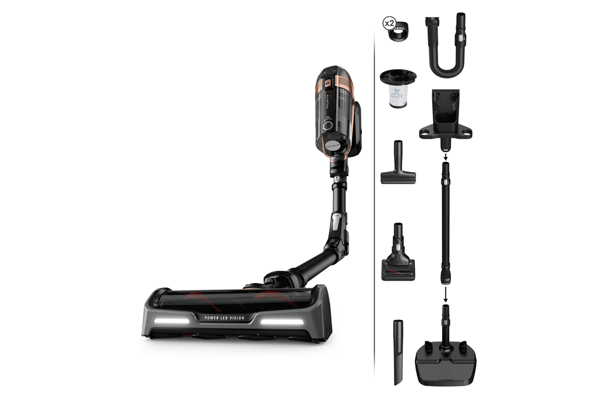 Tyčový vysavač Rowenta X-Force Flex 15.60 Animal Auto 230AW RH99F1WO