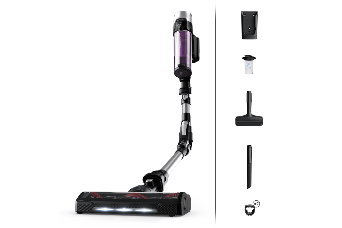 Tyčový vysavač Rowenta X-Force Flex 9.60 Allergy Auto 3v1 RH2037WO