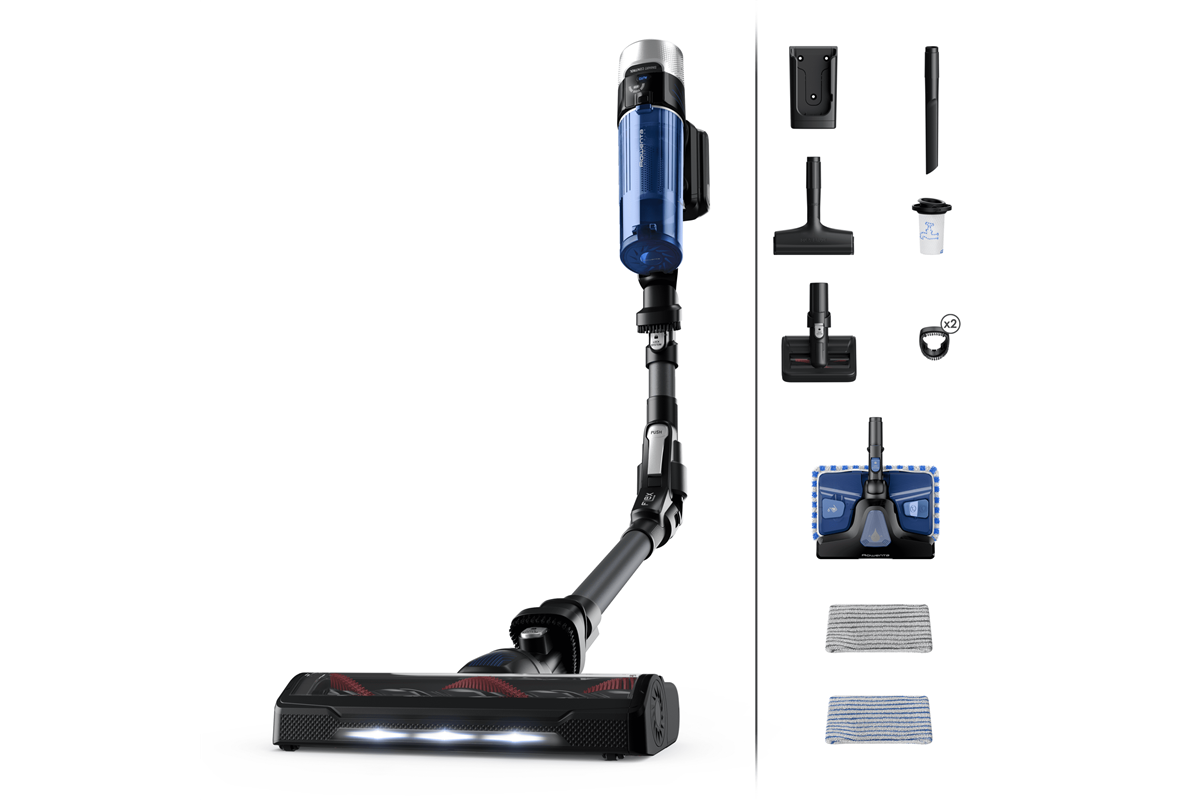 Tyčový vysavač Rowenta X-Force Flex 9.60 RH20C7WO Animal Aqua Auto 4v1 100 AW