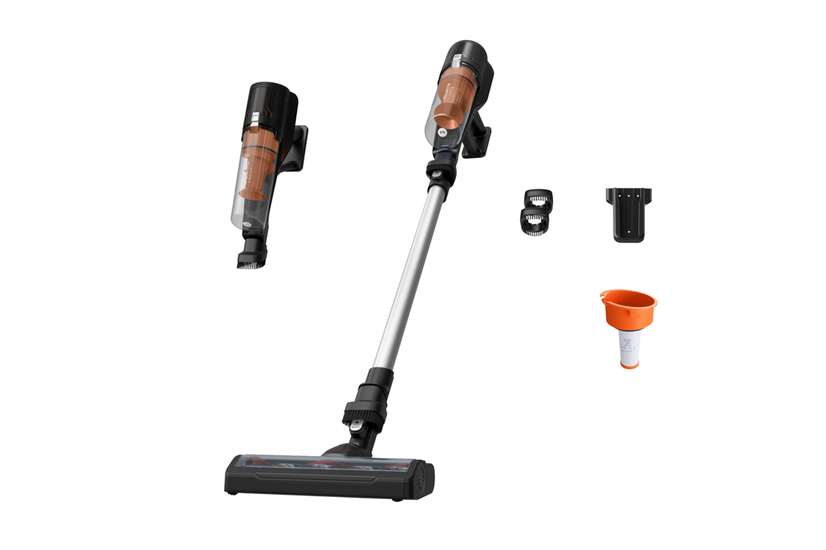 Tyčový vysavač Rowenta X-Pert 5.80 Essential 3v1 RH5A21E0 Oranžový