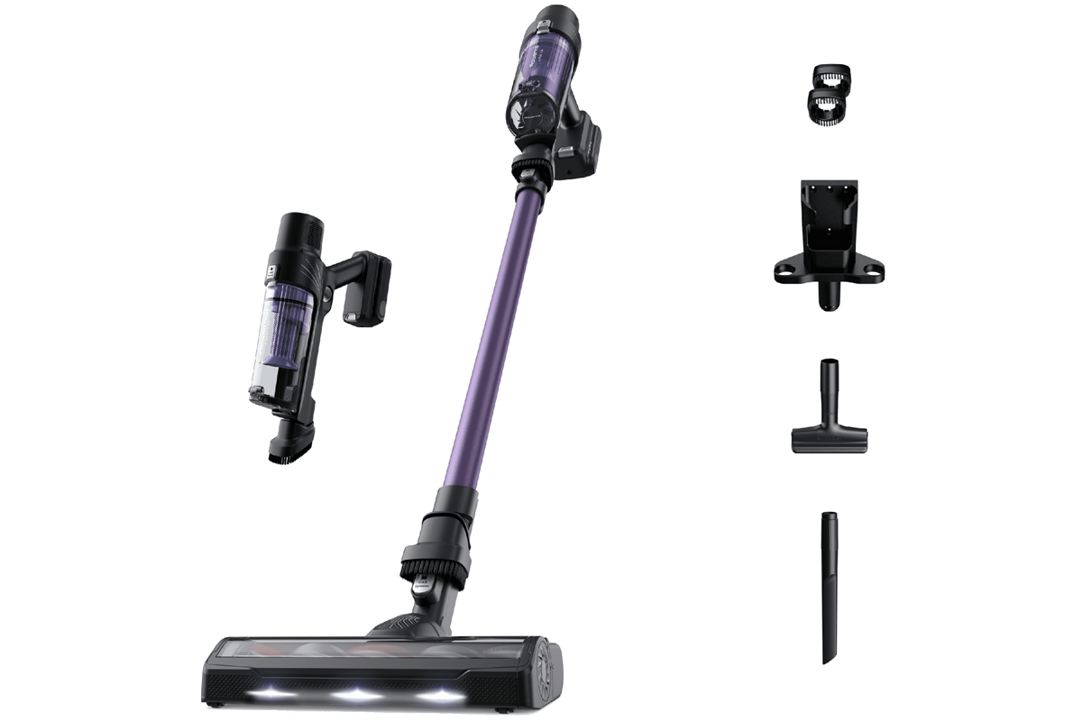 Tyčový vysavač Rowenta X-Pert 7.60 RH6A31WO Fialový/Černý