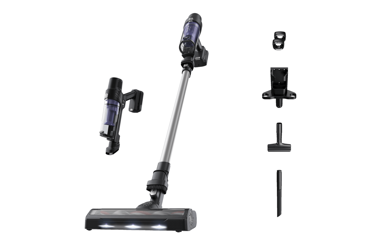 Tyčový vysavač Rowenta X-Pert 7.60 RH6A35WO Fialový