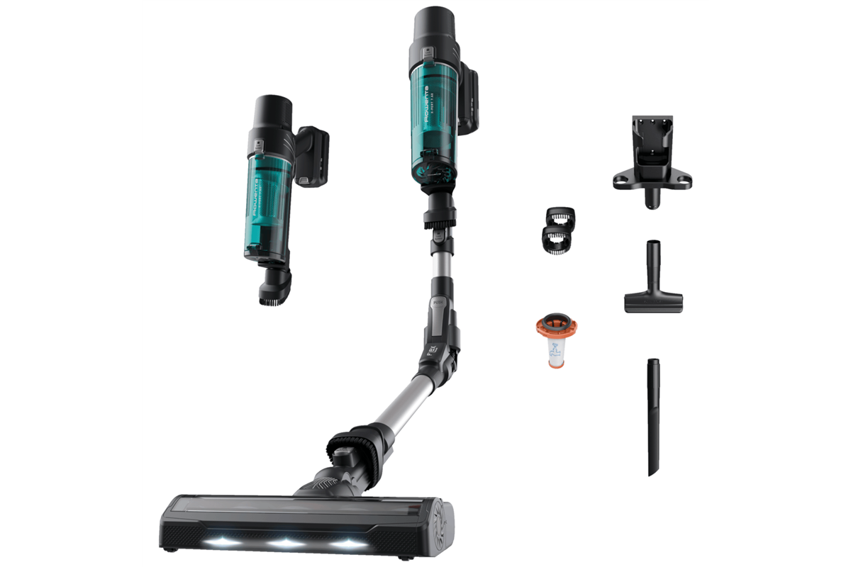 Tyčový vysavač Rowenta X-Pert Flex 7.60 RH6A42WO Modrý/Černý