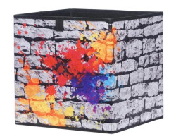 Úložný box Alfa, motiv graffiti