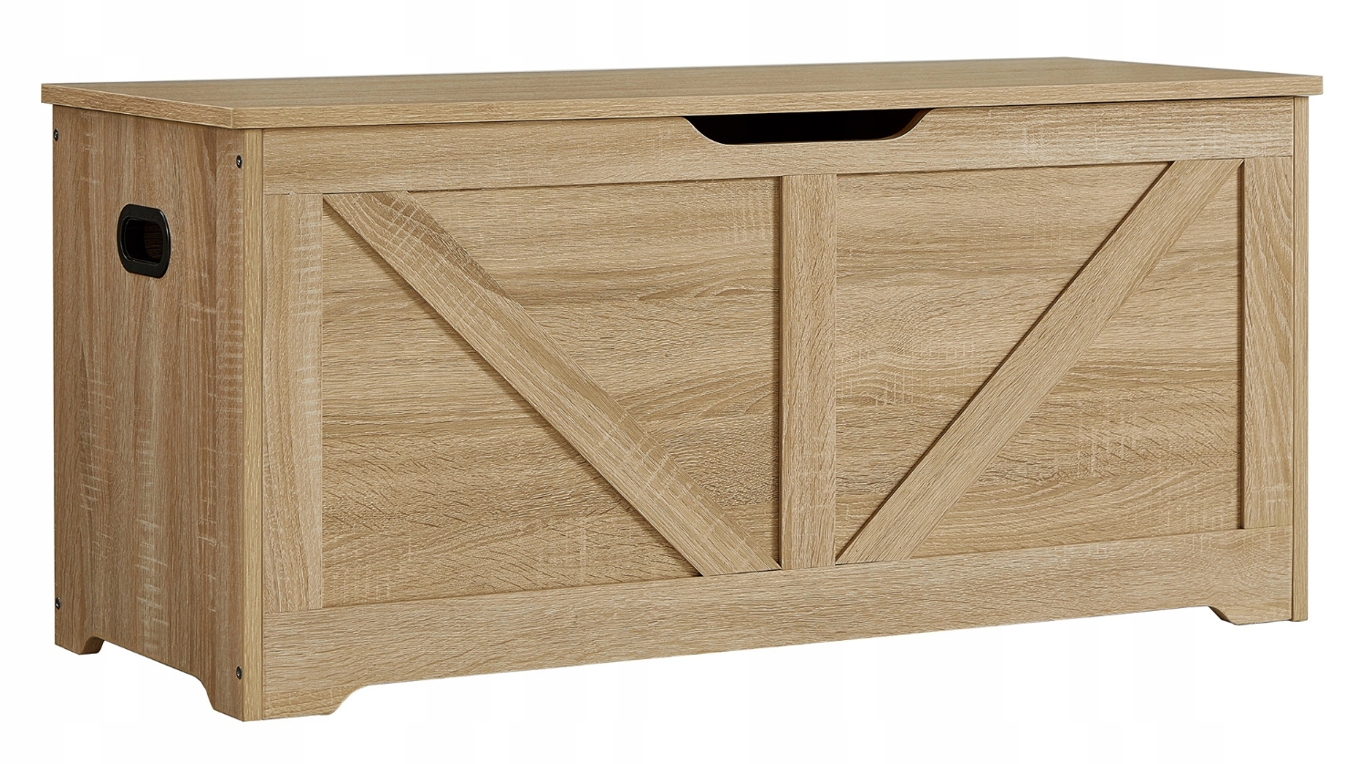 Úložný box LEHAC s víkem 100x46cm, dub sonoma
