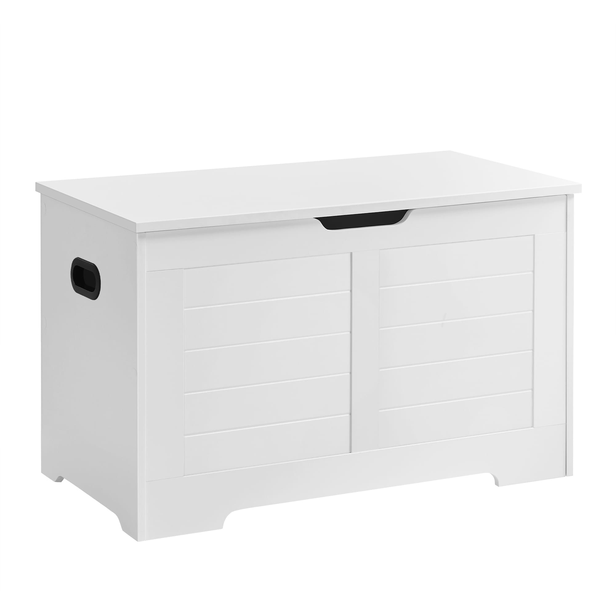 Úložný box LEHAC s víkem, bílá