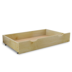 Úložný box pod postel 150 cm borovice