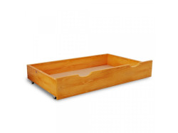Úložný box pod postel 150 cm, olše