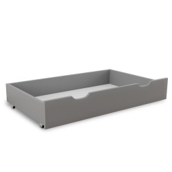 Úložný box pod postel 150 cm, šedá