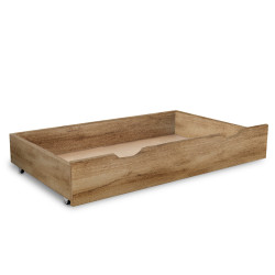 Úložný box pod postel 200 cm, dub artisan