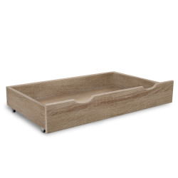 Úložný box pod postel 98 cm, dub sonoma