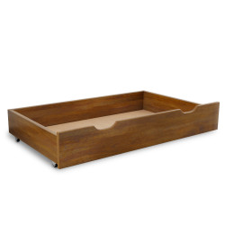 Úložný box pod postel 98 cm, dub