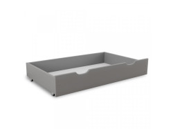 Úložný box pod postel 98 cm, šedá