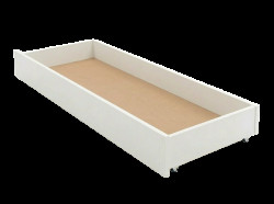 Úložný box pod postel ELISA 200 cm, bílý
