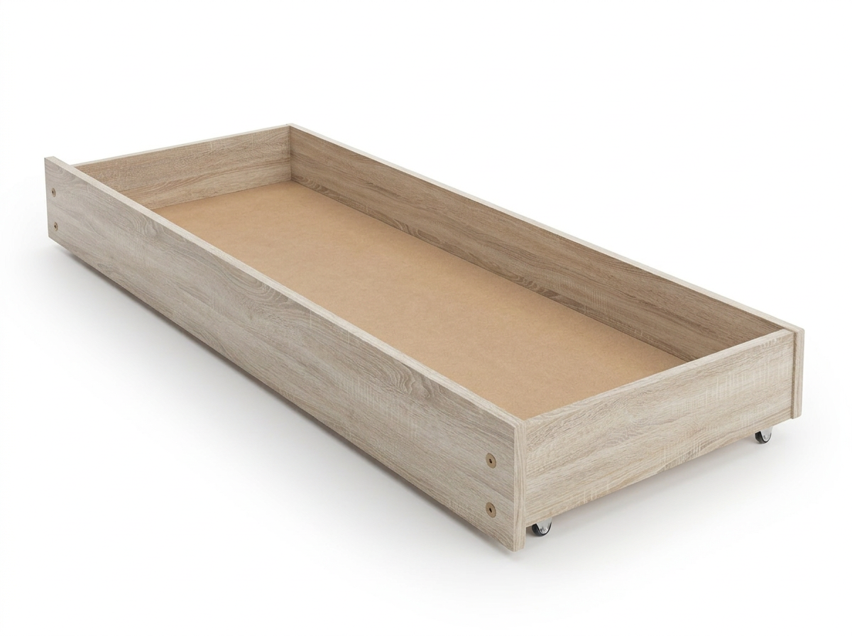 Úložný box pod postel ELISA 200 cm, dub sonoma