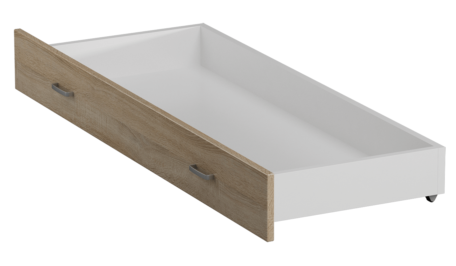 Úložný box pod postel IKAROS 200 cm, dub sonoma