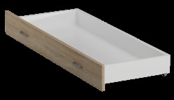 Úložný box pod postel IKAROS 200 cm, dub sonoma