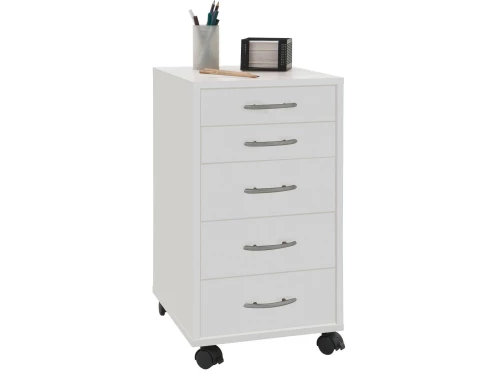 Úložný kontejner Freddy, bílý