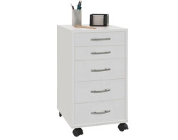 Úložný kontejner Freddy, bílý