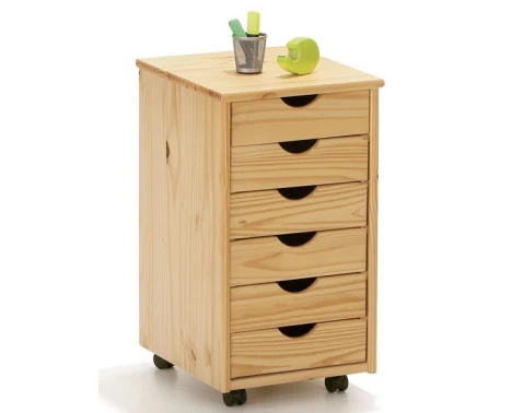 Úložný kontejner Nils, borovice