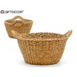 Úložný koš s uchy SEAWEED - různé velikosti Velikost: S