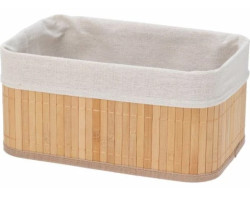 Úložný košík 24x14x12 cm, bambus