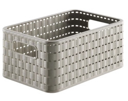 Úložný košík Country 6 l, cappuccino