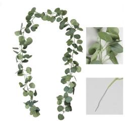 Umělá eukalyptová girlanda EUCALYPTUS 200 cm