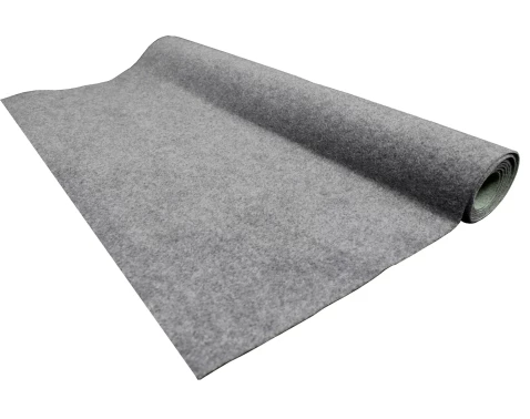 Umělý travní koberec s nopy 100x200 cm, antracitový