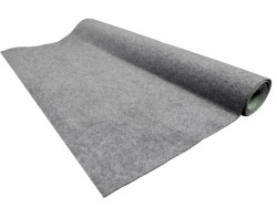 Umělý travní koberec s nopy 100x200 cm, antracitový