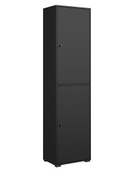 Úzký a vysoký botník 50 cm černý Dino