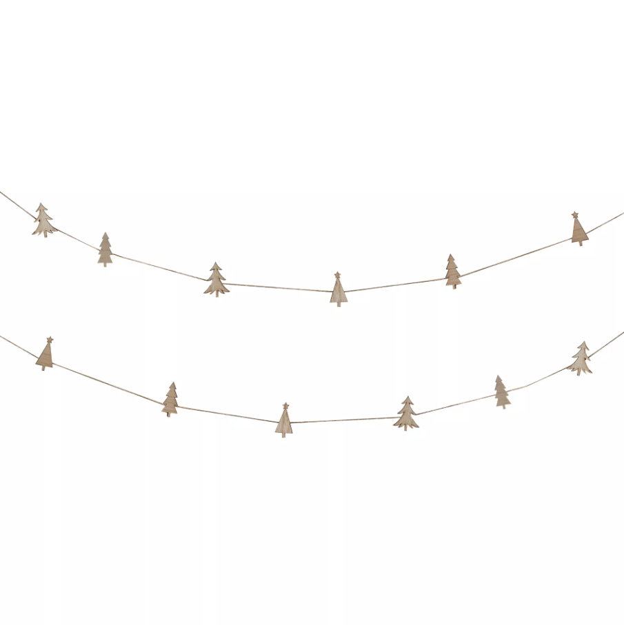 Vánoční girlanda s klipy TREE TALES, 5 m