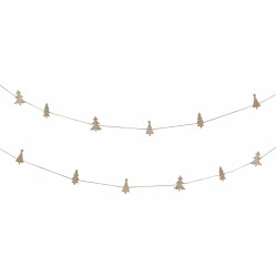Vánoční girlanda s klipy TREE TALES, 5 m