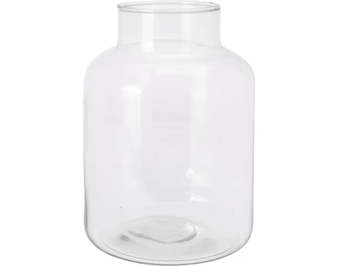 Váza 14x20 cm, recyklované sklo