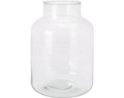 Váza 14x20 cm, recyklované sklo