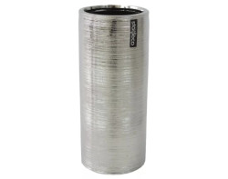 Váza Modern 25 cm, stříbrná