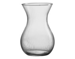 Váza Rosalie 18 cm, čirá