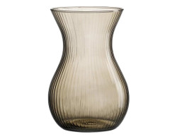 Váza Rosalie 18 cm, kouřově šedá