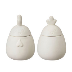 Velikonoční dolomitová dóza kuřátko TUPP & HÖNA - více variant