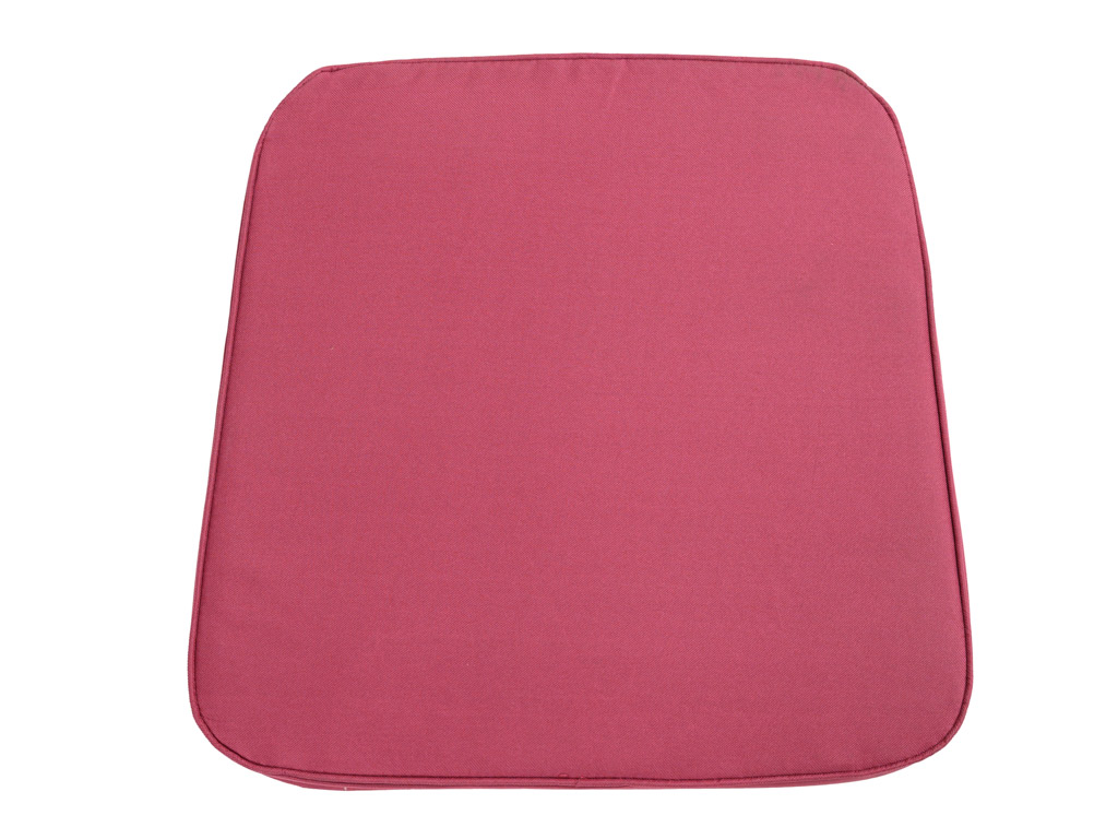 Venkovní podsedák na židli SEDENZA 45x46 cm, fuchsiový