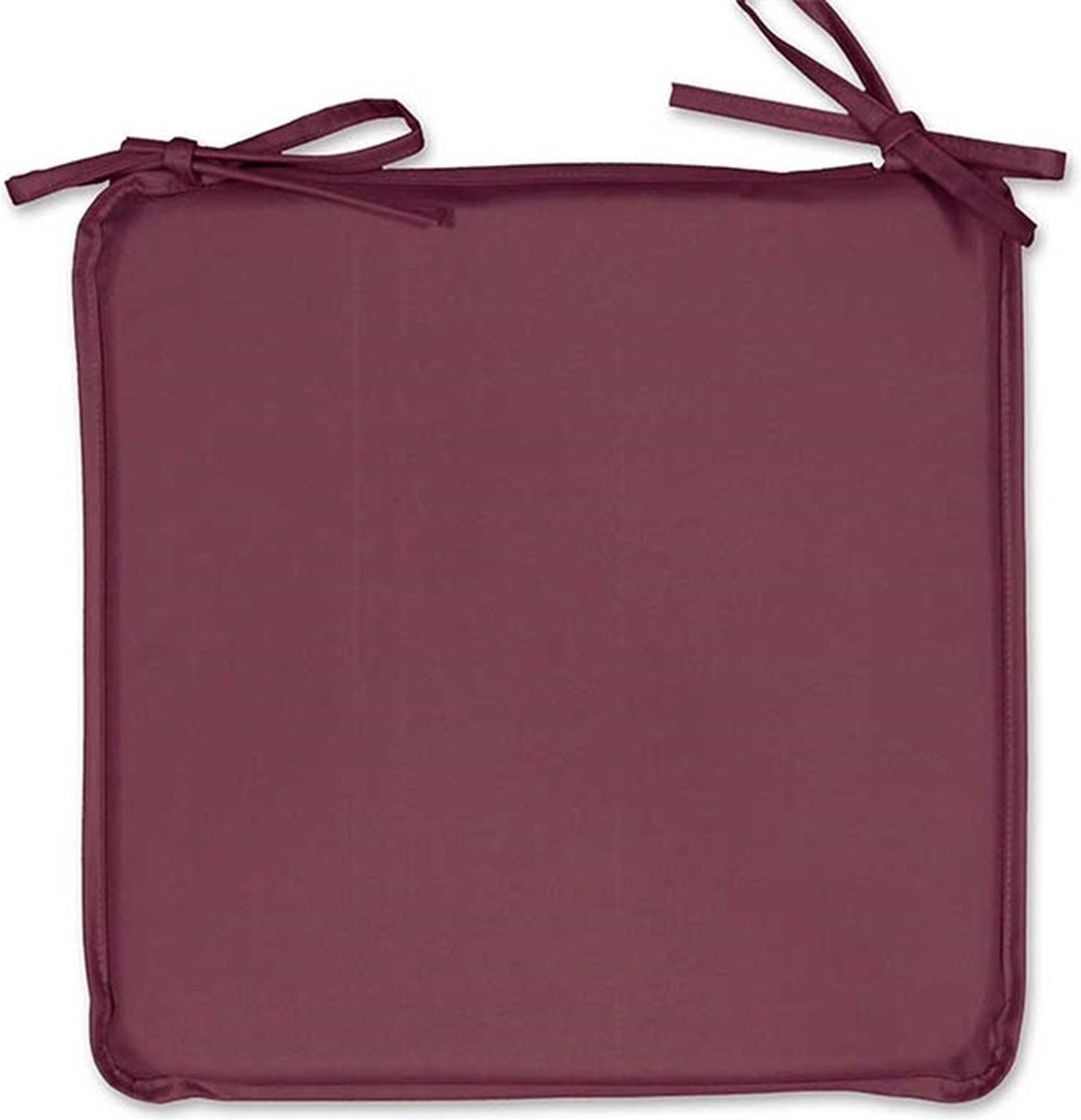 Venkovní podsedák na židli SEDINO 38x38cm, vínový