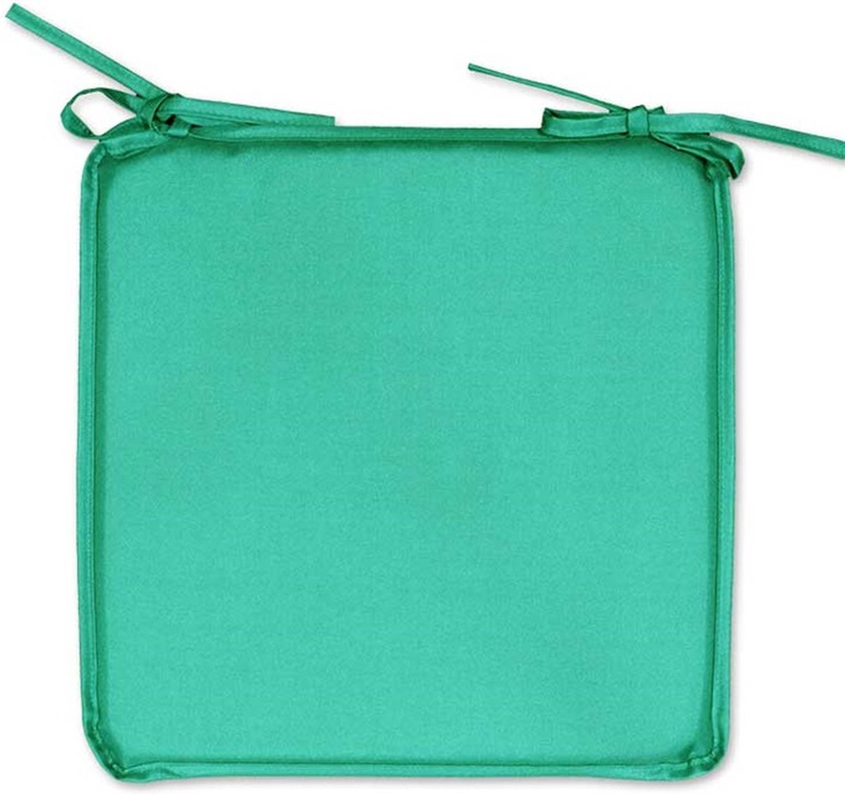 Venkovní podsedák na židli SEDINO 38x38cm, zelenomodrý