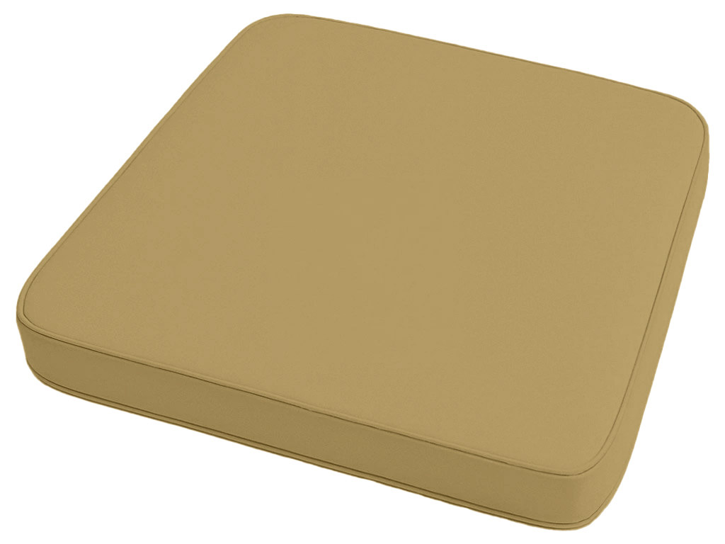 Venkovní podsedák na židli VIREON 44x45 cm, béžový